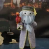 Receita Dumbledore Amigurumi