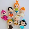 Receita Flinstones Amigurumi