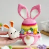 Receita Gnomo Coelho Amigurumi