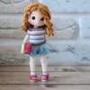 Receita Max Stranger Things Amigurumi