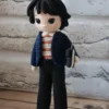 Receita Mike Stranger Things Amigurumi
