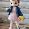 Receita Onze Stranger Things Amigurumi