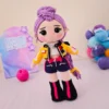 Receita Rumi K-pop Amigurumi
