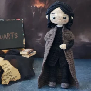 Receita Severus Amigurumi