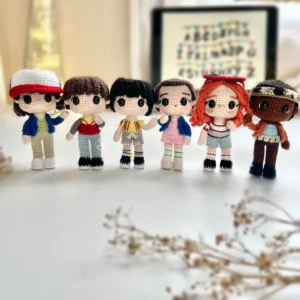 Receita Stranger Things Amigurumi
