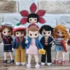 Receita Turma Stranger Things Amigurumi