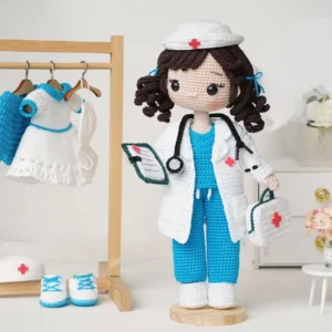 Receita Medica Amigurumi