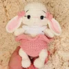 Receita Coelha Amigurumi