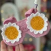 Receita Porta Oculos Flor Amigurumi