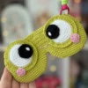 Receita Porta Oculos Sapo Amigurumi
