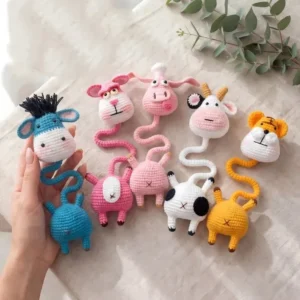 Receita Prendedor de bolsa Amigurumi (2)