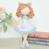 Receita Bailarina Amigurumi