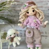 Receita Boneca e Ovelha Amigurumi