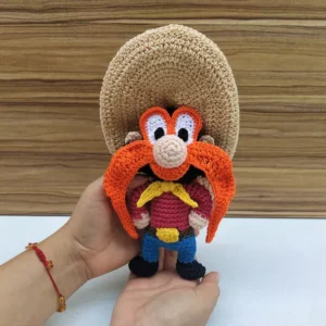 Receita Eufrazino Amigurumi