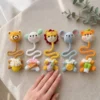 Receita Prendedor de Bolsa Amigurumi