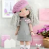 Receita Boneca e Cachorro Amigurumi