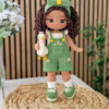Receita Boneca e Pato Amigurumi
