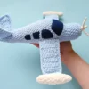 Receita Aviao Amigurumi