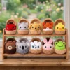 Receita Bichinhos no Pote Amigurumi