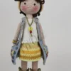 Receita Boneca Amigurumi