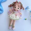 Receita Boneca Fada Amigurumi