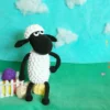 Receita Carneiro Shaun Amigurumi