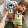 Receita Coala Amigurumi