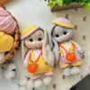 Receita Coelho Amigurumi
