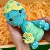 Receita Dinossauro Amigurumi