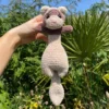 Receita Furao Amigurumi