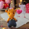 Receita Girafa Amigurumi