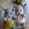 Receita Hipopotamo Amigurumi