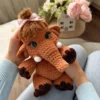 Receita Mamute Amigurumi