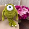 Receita Mike Monstros SA Amigurumi