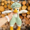 Receita Pato Amigurumi