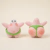 Receita Patrick Estrela  Amigurumi