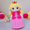 Receita Princesa Peach Amigurumi