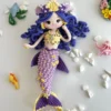 Receita Sereia Amigurumi