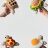 Receita Tartaruga Casco removivel Amigurumi
