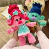 Receita Trolls Amigurumi
