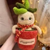 Receita Vaso de Flor Amigurumi