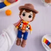 Receita Woody Toy Store Amigurumi