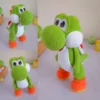 Receita Yoshi Amigurumi