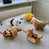 Receita 4 em 1 Cachorro Food Amigurumi