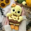 Receita Abelha Amigurumi