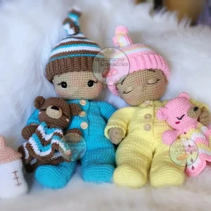 Receita Bebe Amigurumi