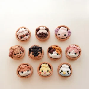 Receita Bichinhos Surpresa Amigurumi