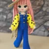 Receita Boneca  Amigurumi