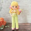 Receita Boneca Amigurumi