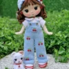 Receita Boneca Marrie Amigurumi